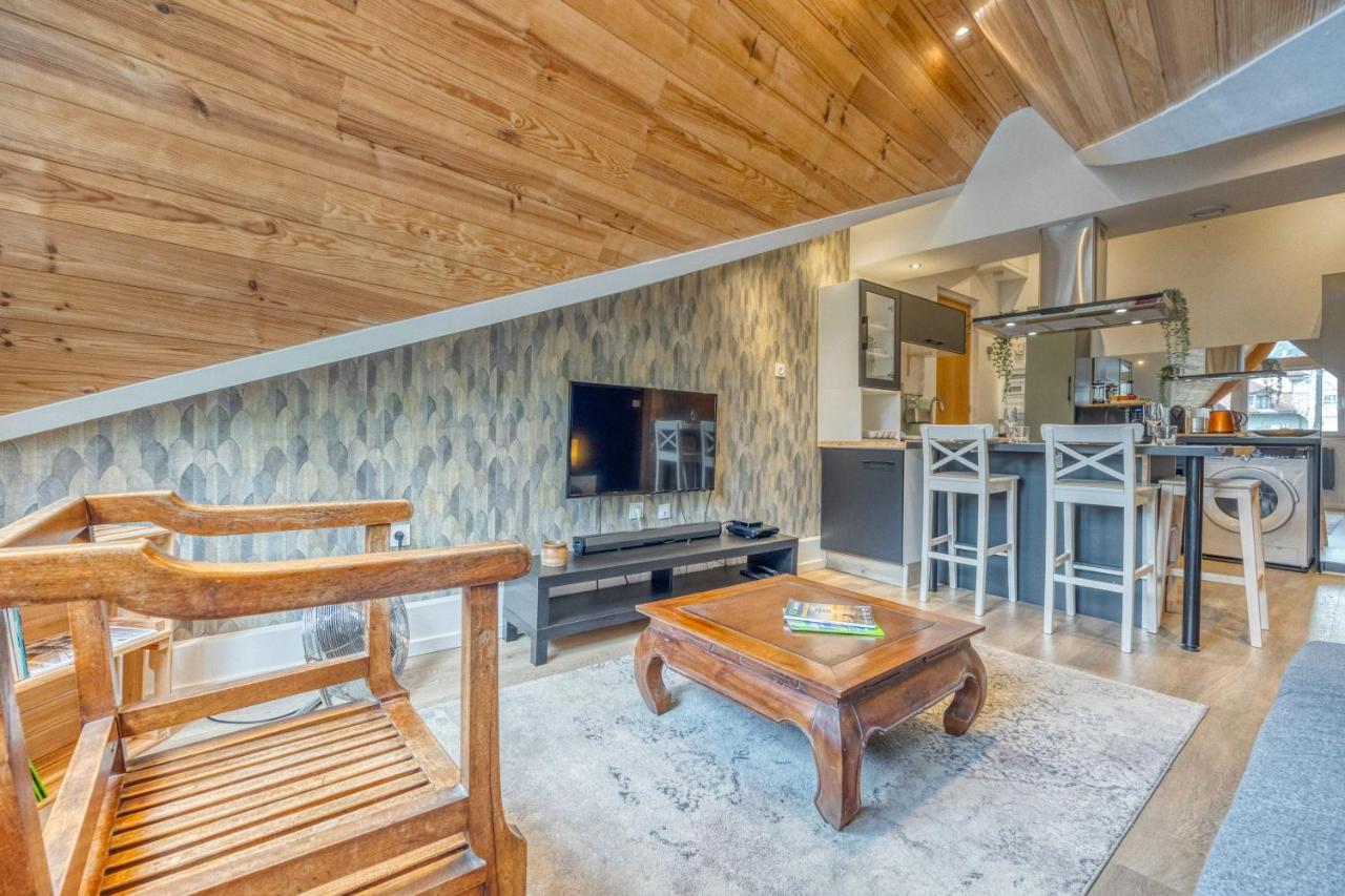 La Tronche Le Loft 39 - Chuアパートメント エクステリア 写真